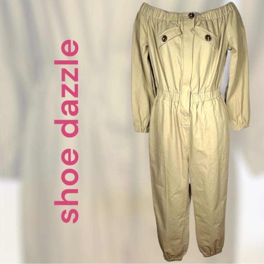 Shoe Dazzle | NWT! | Off-The-Shoulder Jumpsuit